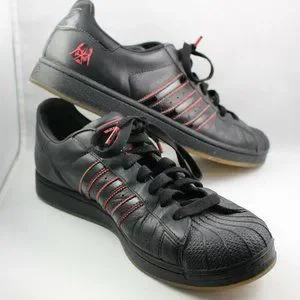 STAR WARS Adidas Originals OG Superstar DARTH VADER 2010 Size 11.5 2009 DS US 10 ADIDAS STAR WARS SUPERSTAR 2 DARTH VADER  main image 4